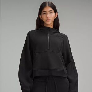 Lululemon Scuba half-zip hoodie